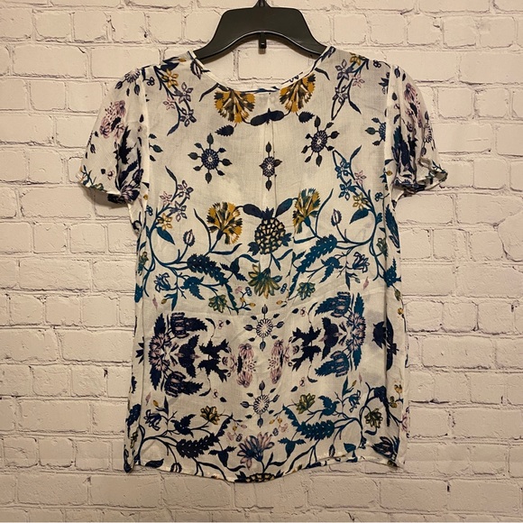 Lucky Brand Women’s Blouse XS Floral Print. - Picture 4 of 4
